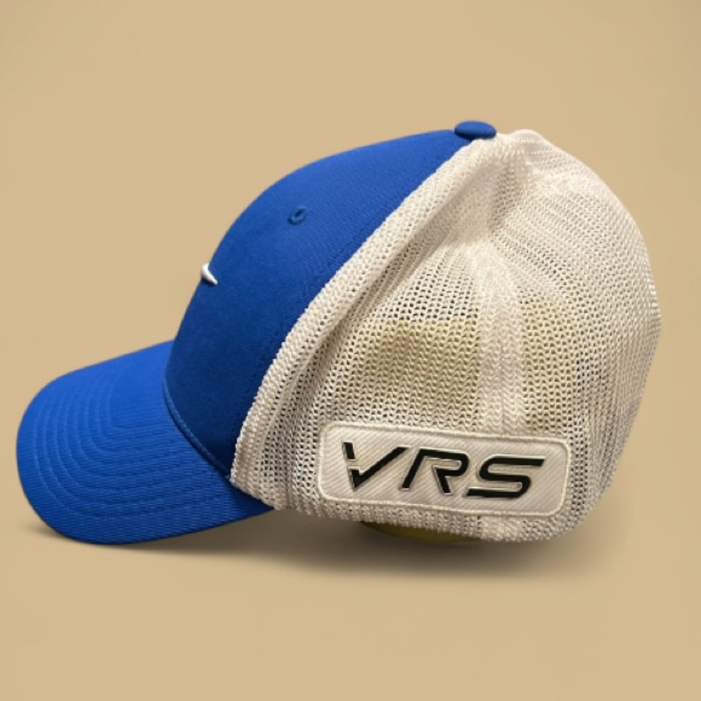 Men’s Blue, Black & White Nike Golf Hat - Flexifit L/XL - Picture 2 of 4